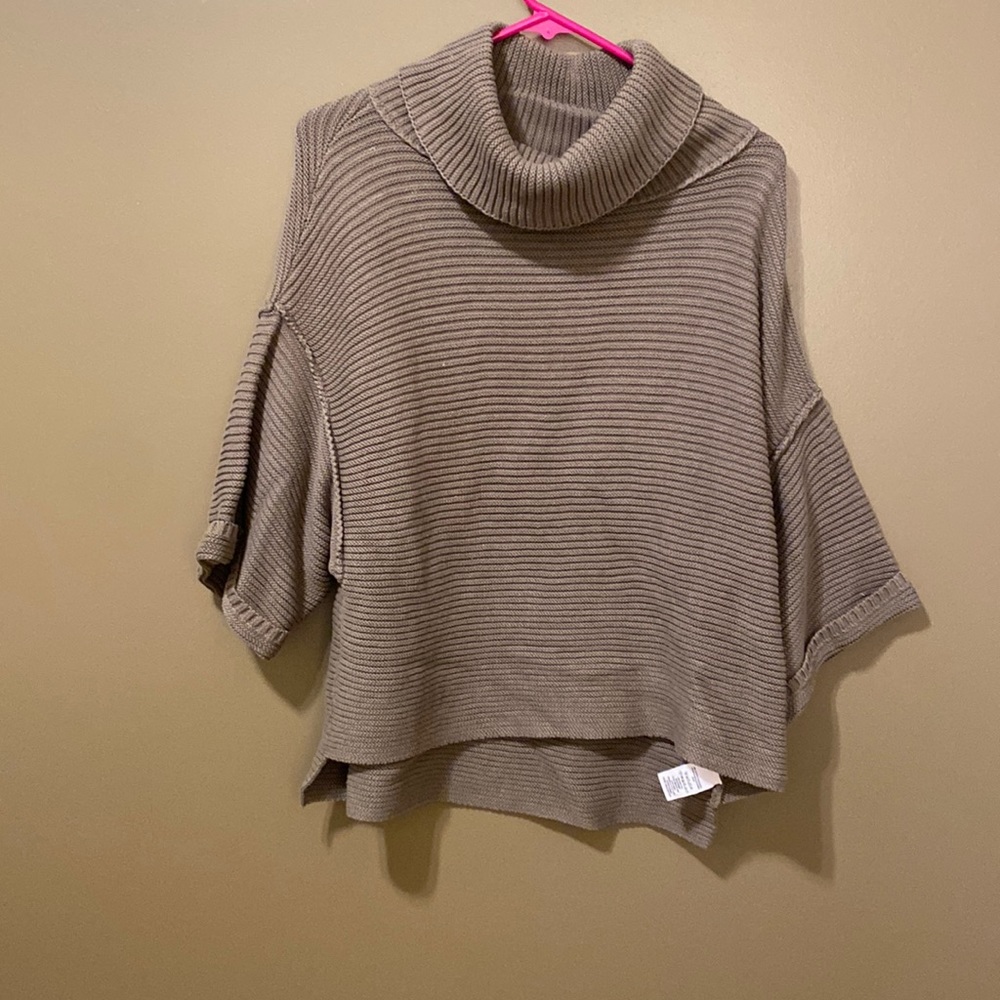 Green sweater